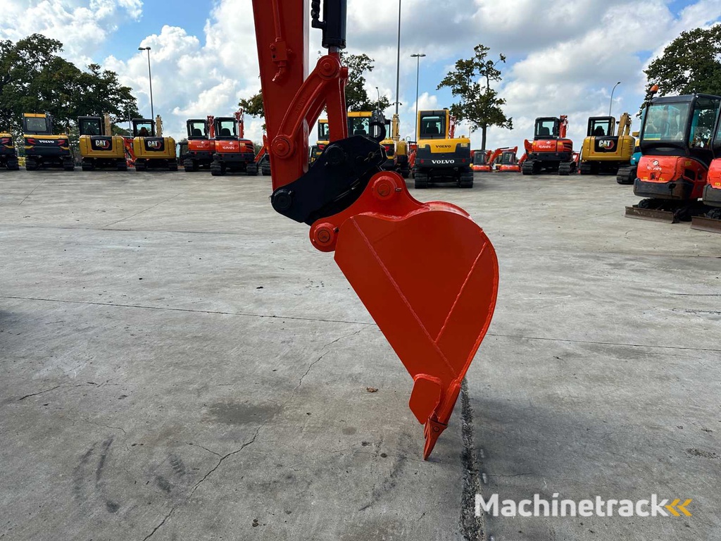 Kubota - 2012 - KX161-3 SZ - Midigraafmachine