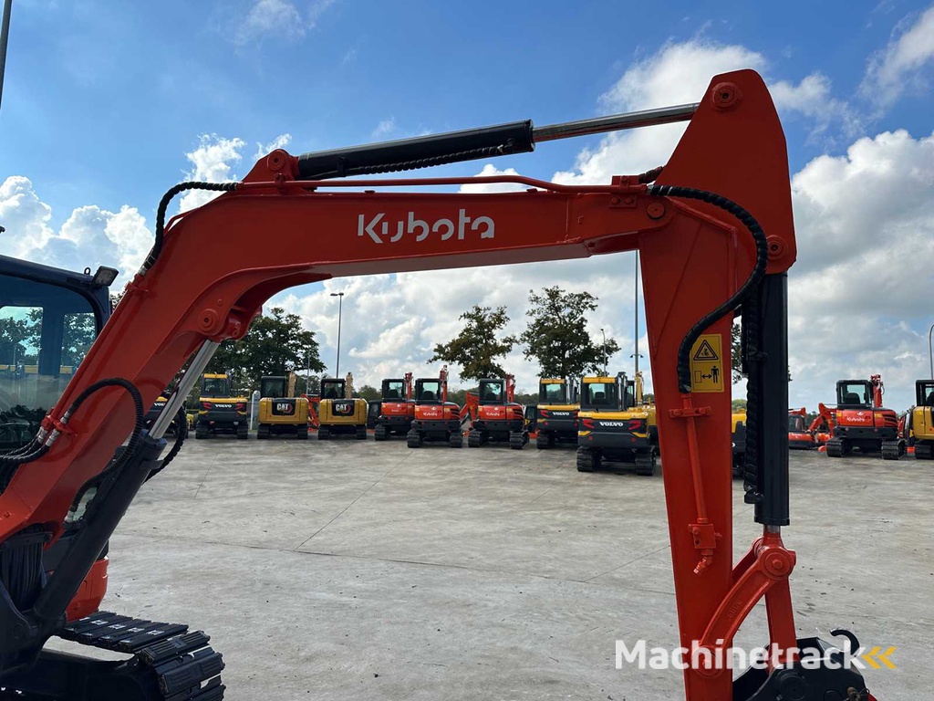 Kubota - 2012 - KX161-3 SZ - Midigraafmachine