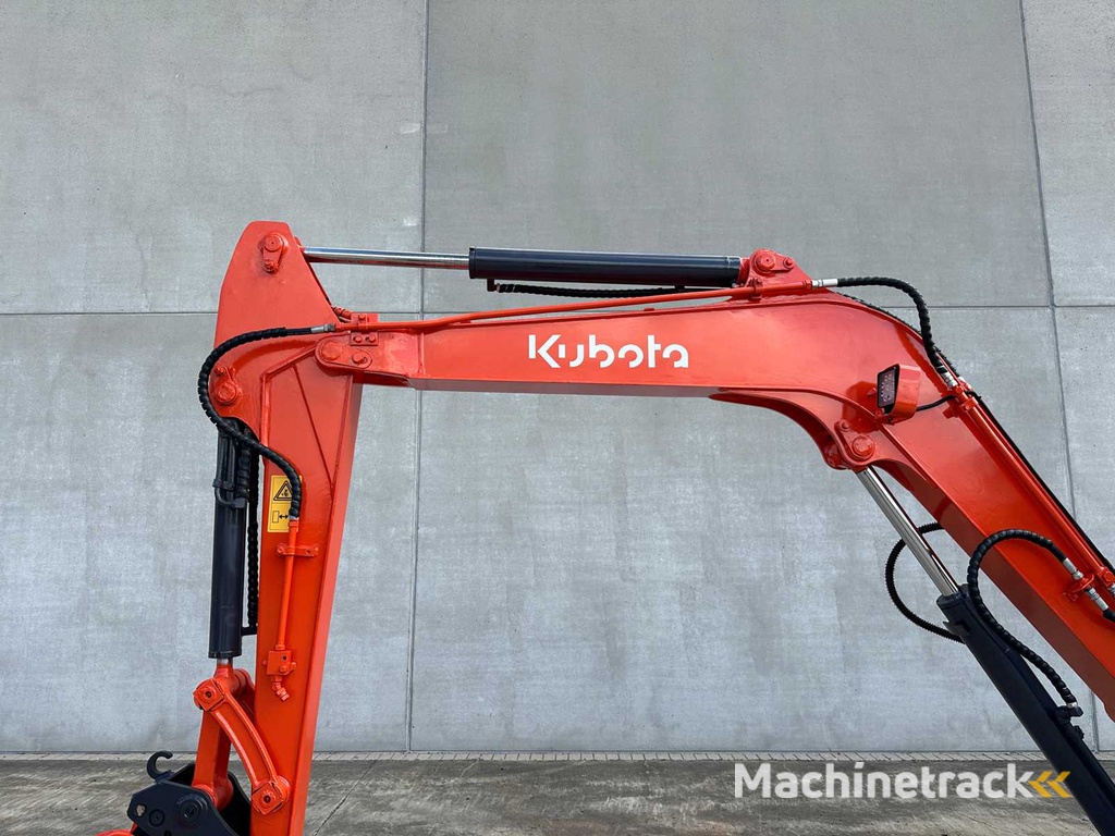 Kubota - 2012 - KX161-3 SZ - Midigraafmachine