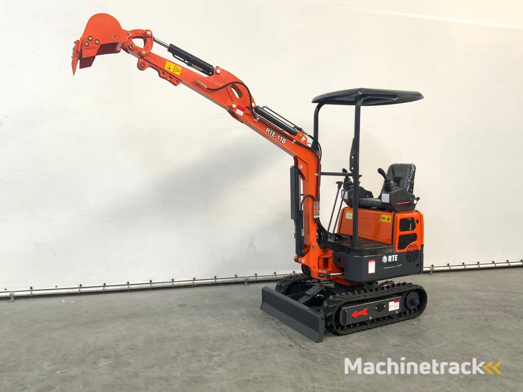 RTE - 2025 - CRE112 - Minibagger 1120KG