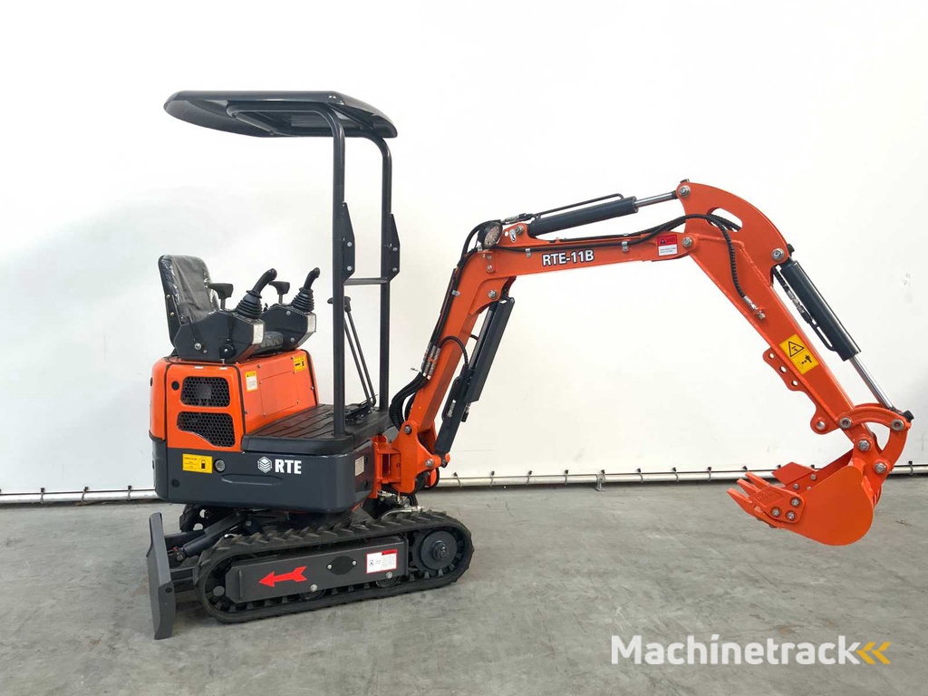 RTE - 2025 - CRE112 - Minibagger 1120KG