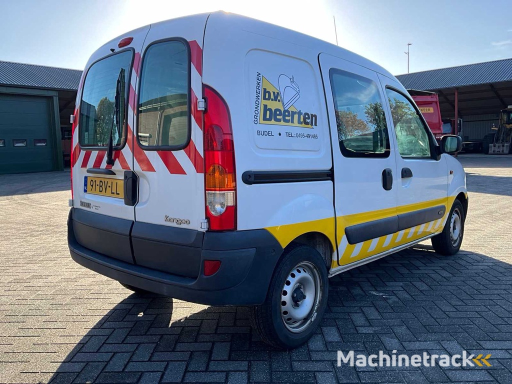 2005 Renault Kangoo Express dCI70 Nutzfahrzeug