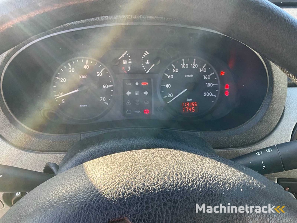 2005 Renault Kangoo Express dCI70 Nutzfahrzeug