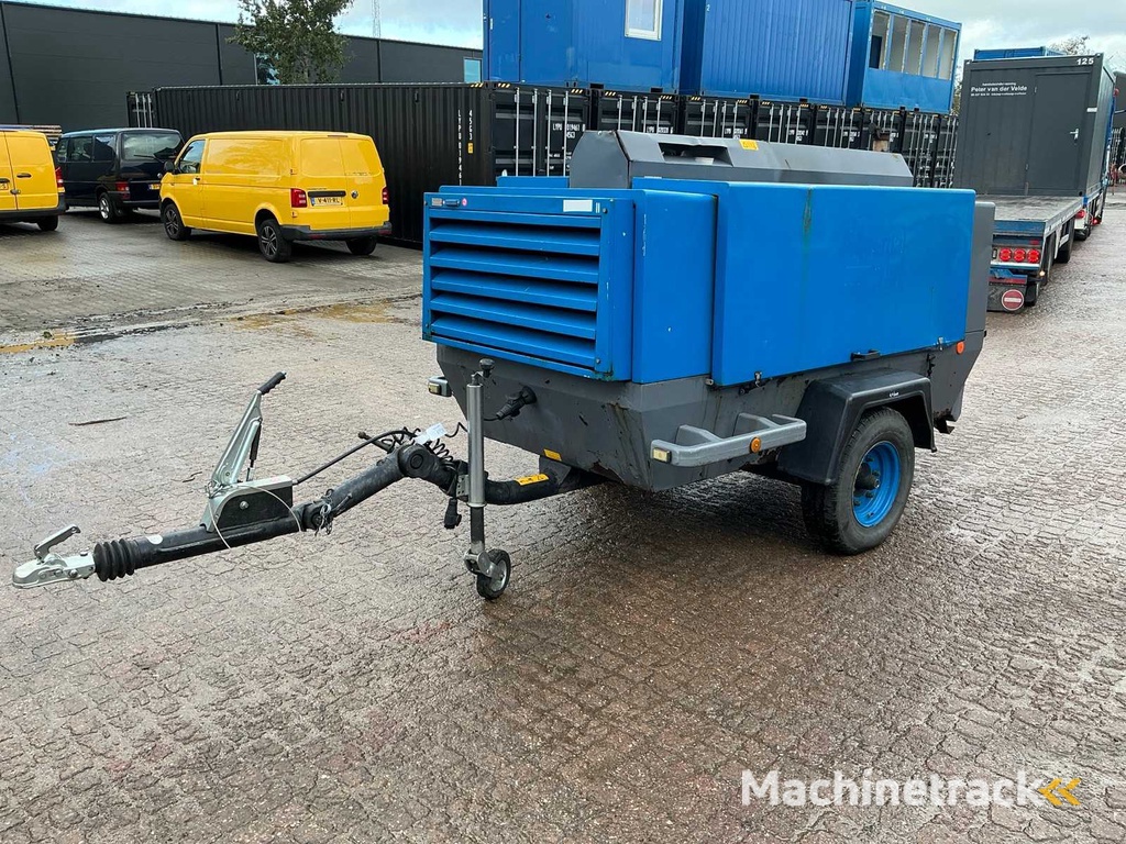 Atlas Copco XAHS186DD Mobiele compressor