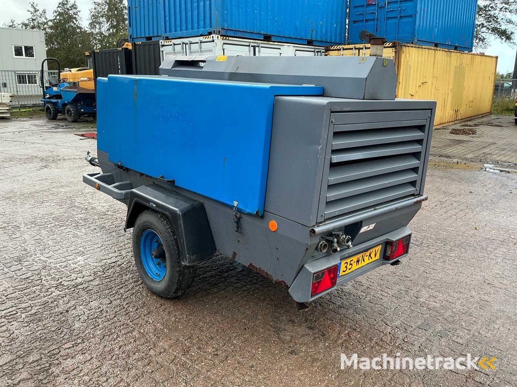 Atlas Copco XAHS186DD Mobiele compressor