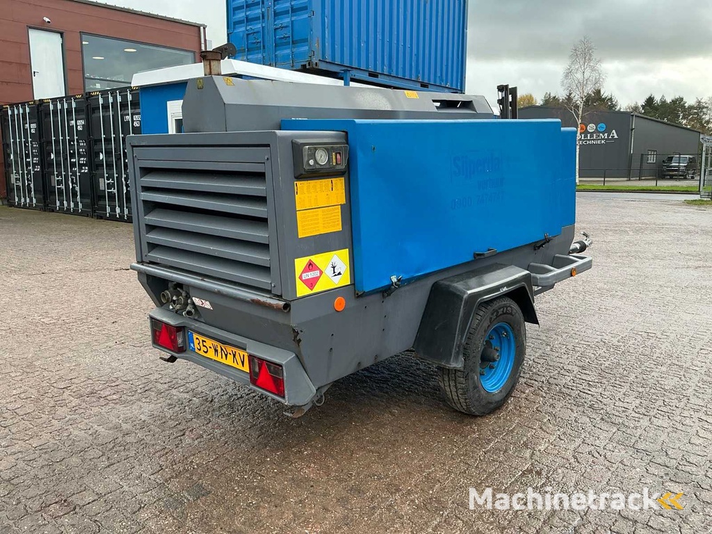 Atlas Copco XAHS186DD Mobiele compressor