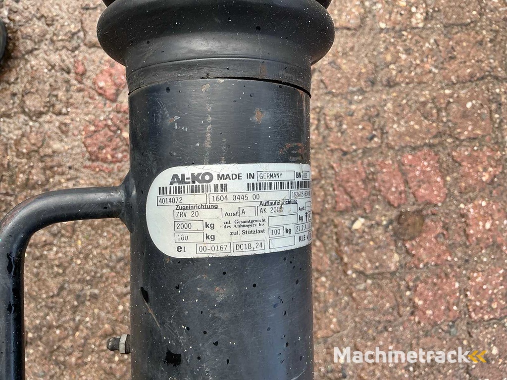Atlas Copco XAHS186DD Mobiele compressor