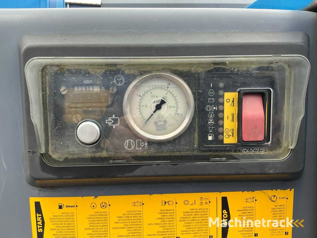 Atlas Copco XAHS186DD Mobiele compressor
