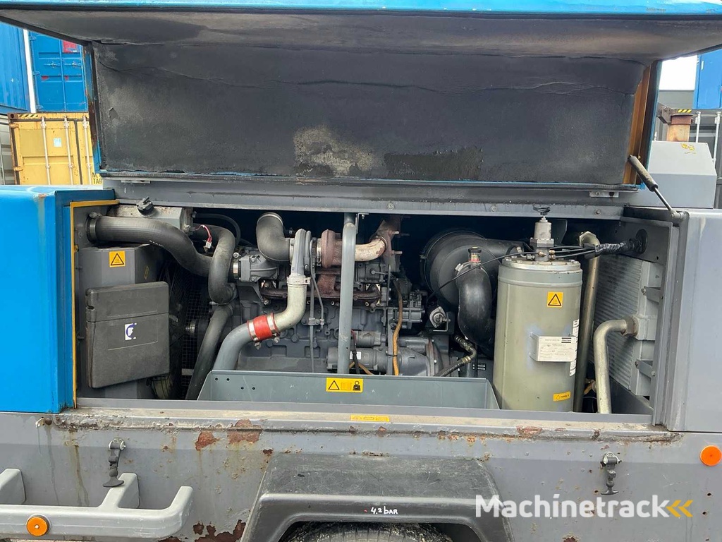 Atlas Copco XAHS186DD Mobiele compressor