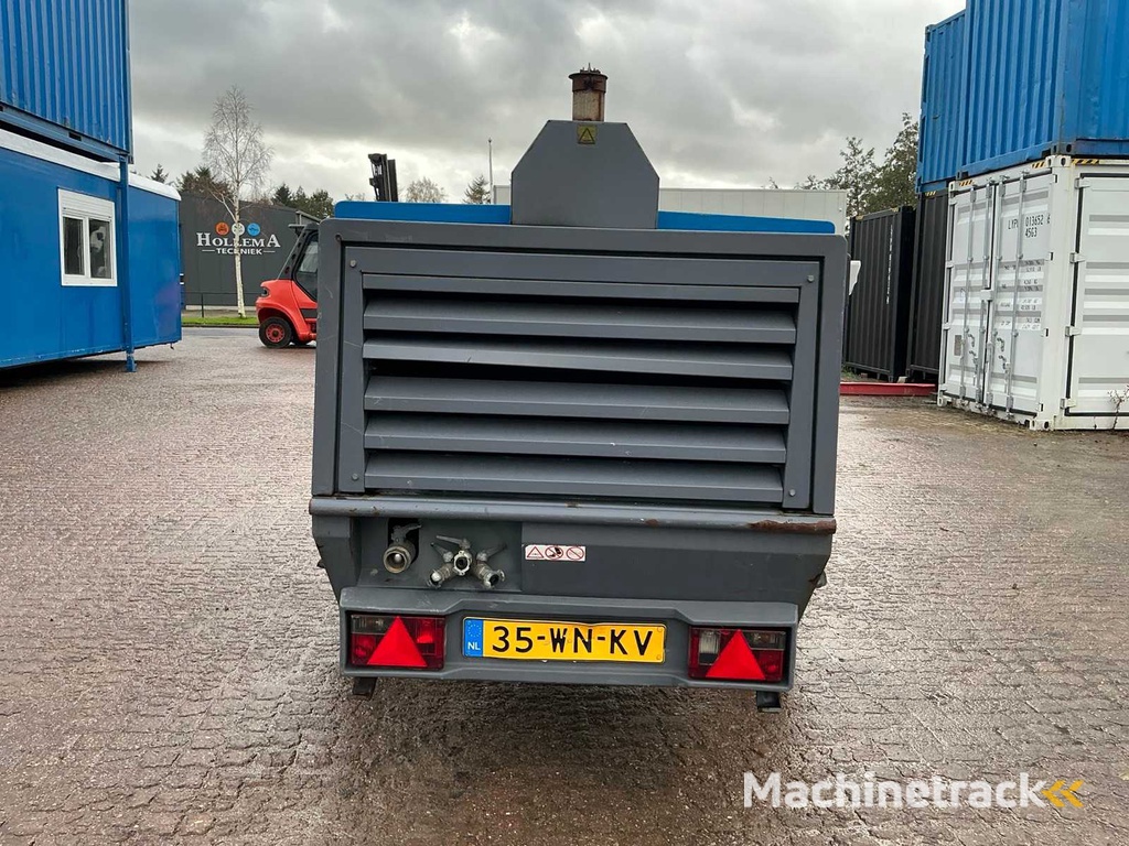 Atlas Copco XAHS186DD Mobiele compressor