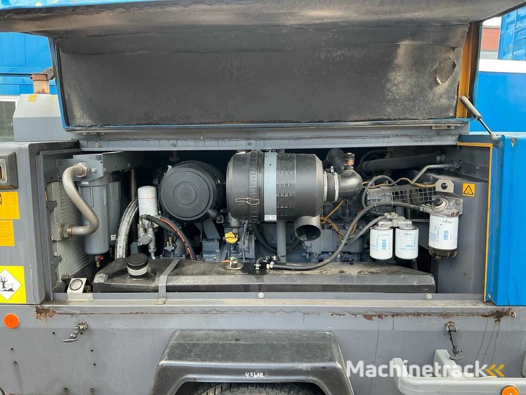 Atlas Copco XAHS186DD Mobiele compressor