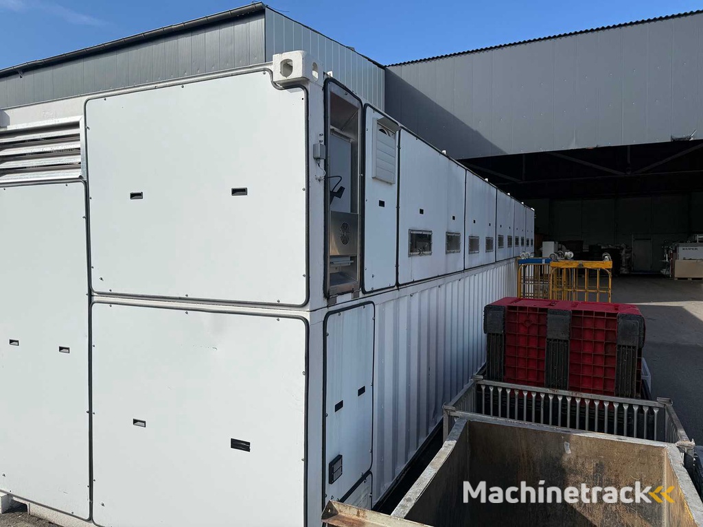 Redox - Basis System 2 - 2022 - Chemiecontainer Container Trennsystem 40´ Bj. 2022 Typ Basis System 2