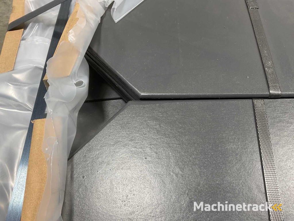 Cedral Schiefer - Brandklasse A2 - Dunkelgrau - 45x32 cm (1320x)
