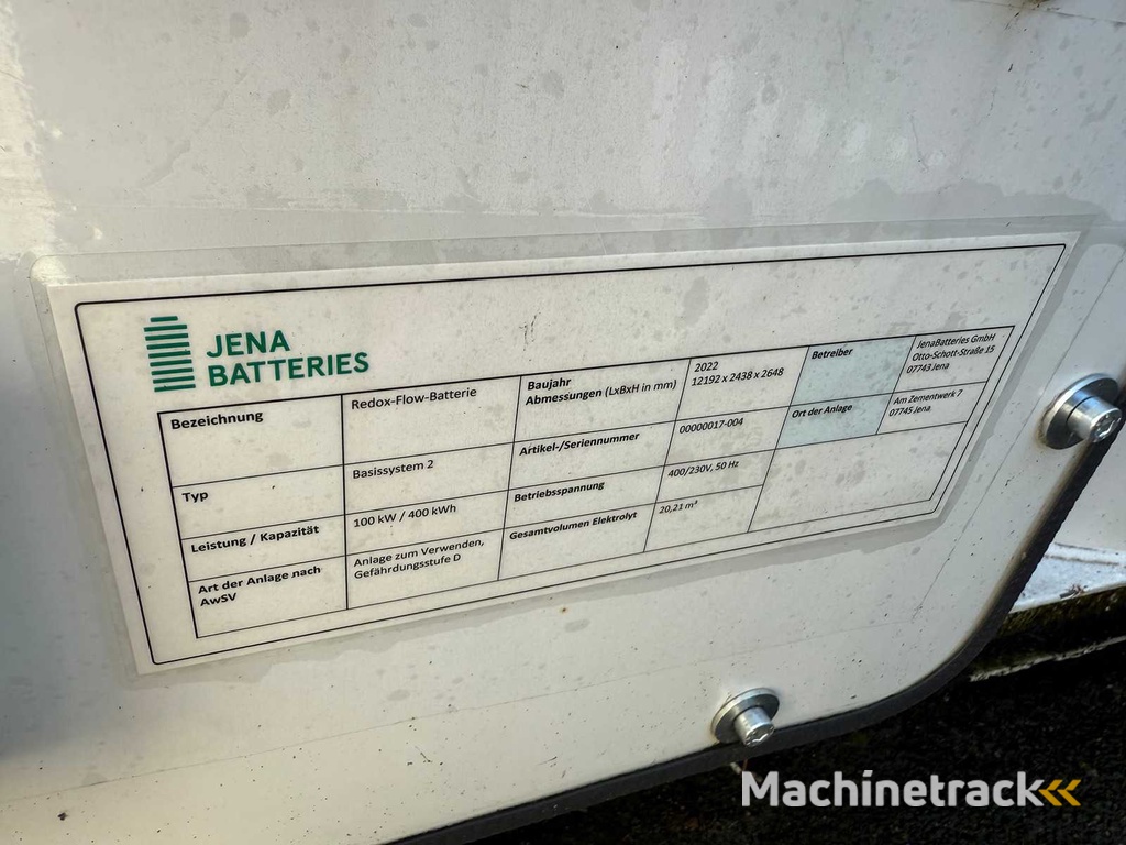 Redox - Basis System 2 - 2022 - Chemiecontainer Container Trennsystem 40´ Bj. 2022 Typ Basis System 2