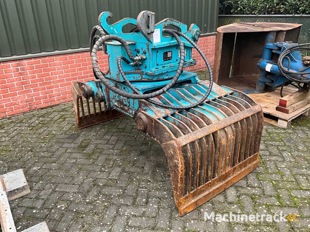 2001 MSB MSSG2000 Sloop/sorteer Grijper