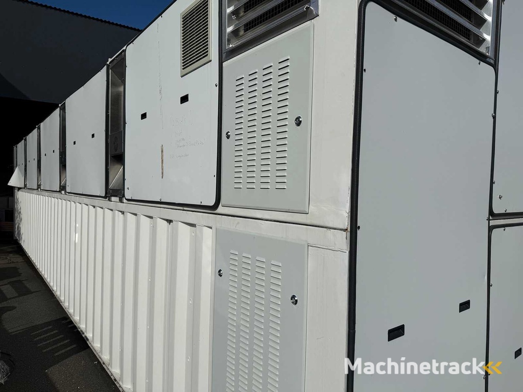 Redox - Basis System 2 - 2022 - Chemiecontainer Container Trennsystem 40´ Bj. 2022 Typ Basis System 2