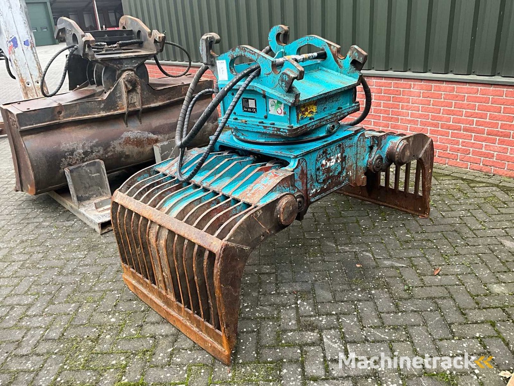 2001 MSB MSSG2000 Sloop/sorteer Grijper