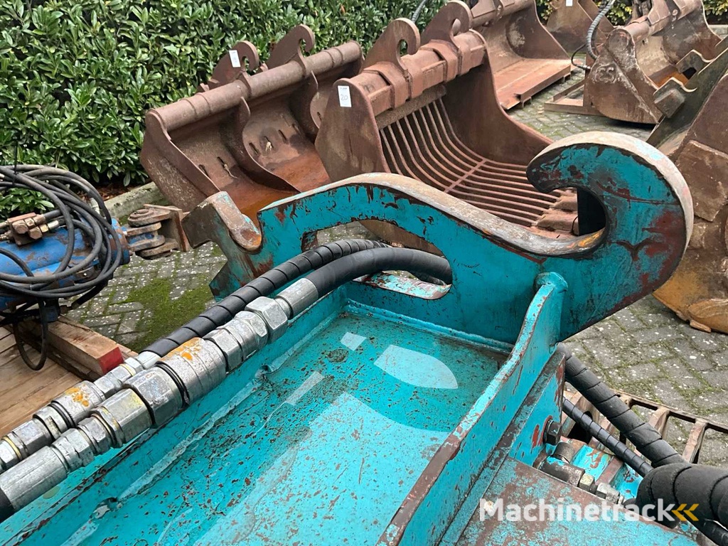 2001 MSB MSSG2000 Sloop/sorteer Grijper