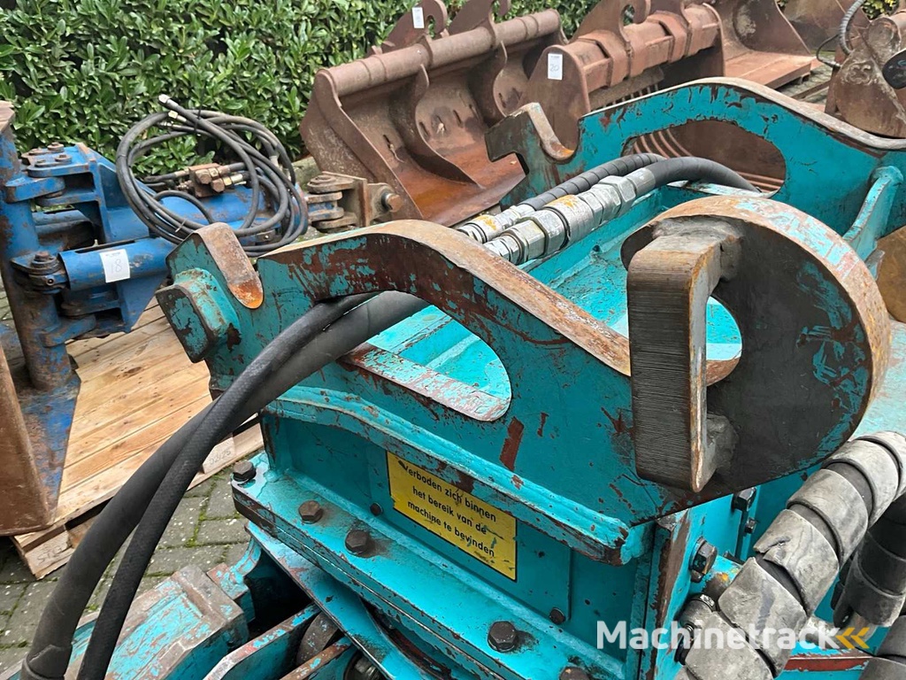 2001 MSB MSSG2000 Sloop/sorteer Grijper