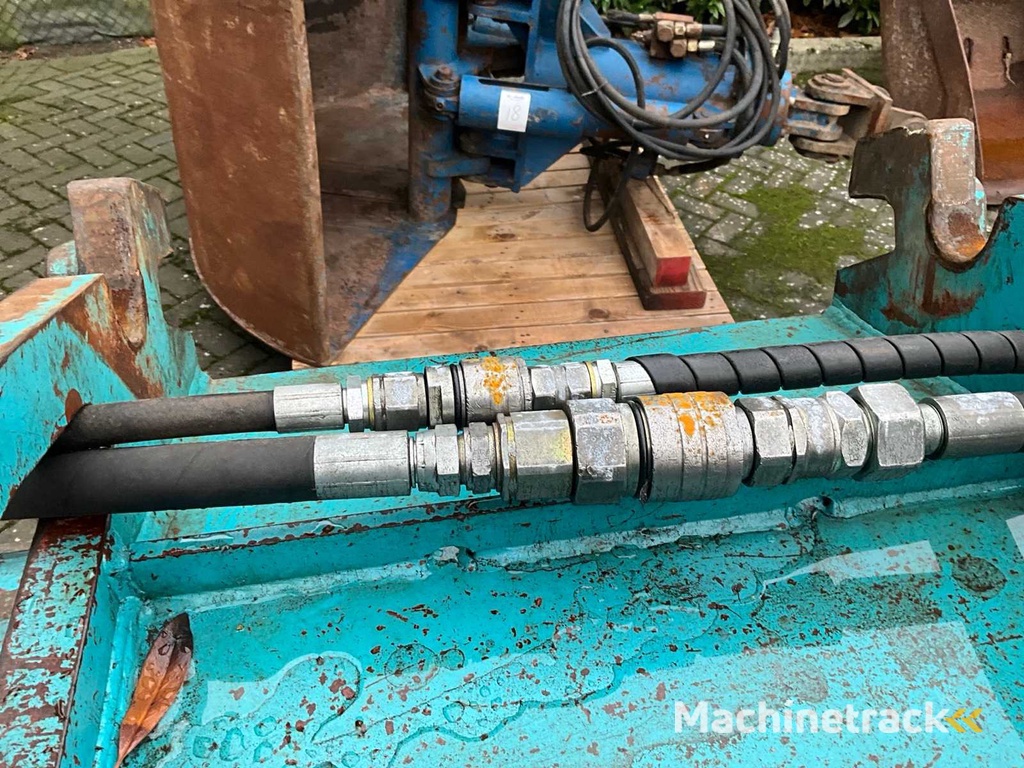 2001 MSB MSSG2000 Sloop/sorteer Grijper