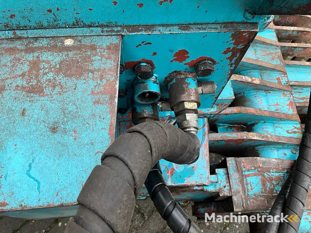 2001 MSB MSSG2000 Sloop/sorteer Grijper