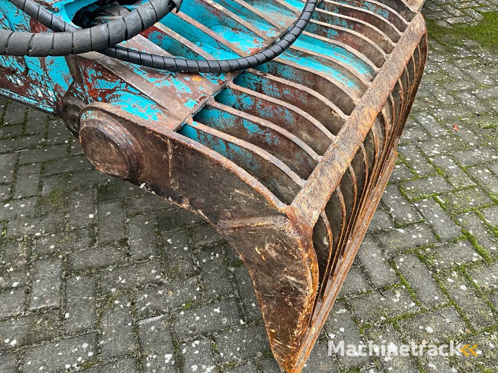 2001 MSB MSSG2000 Sloop/sorteer Grijper