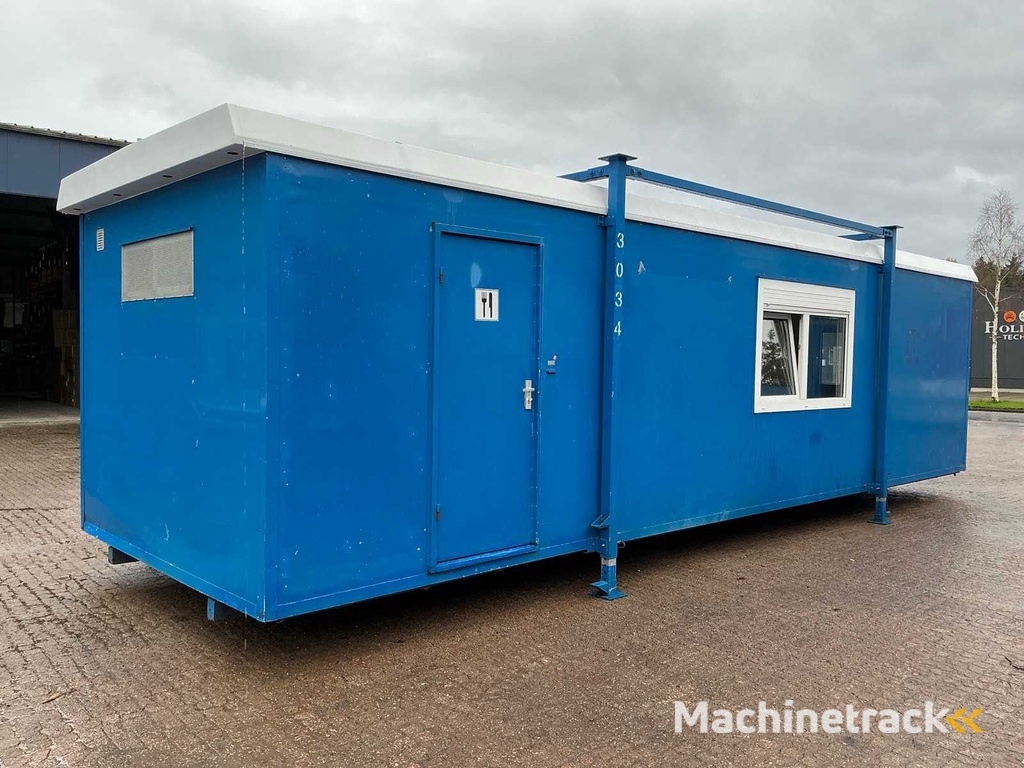 Brouwer Büroeinheit / Executive-Einheit 10 Meter