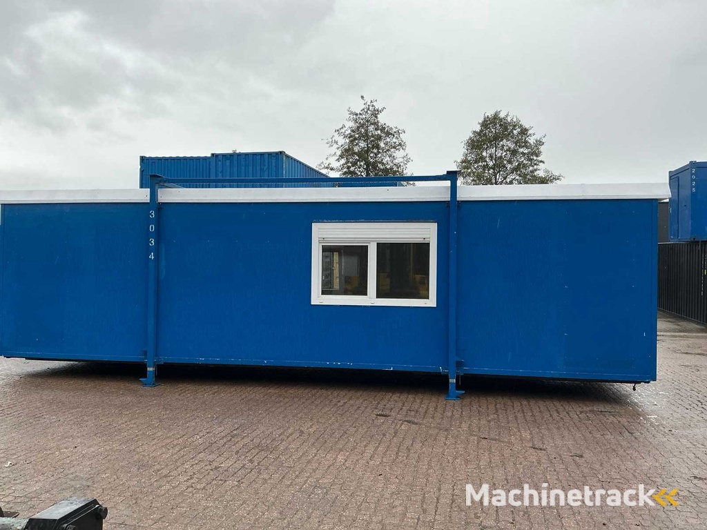 Brouwer Büroeinheit / Executive-Einheit 10 Meter