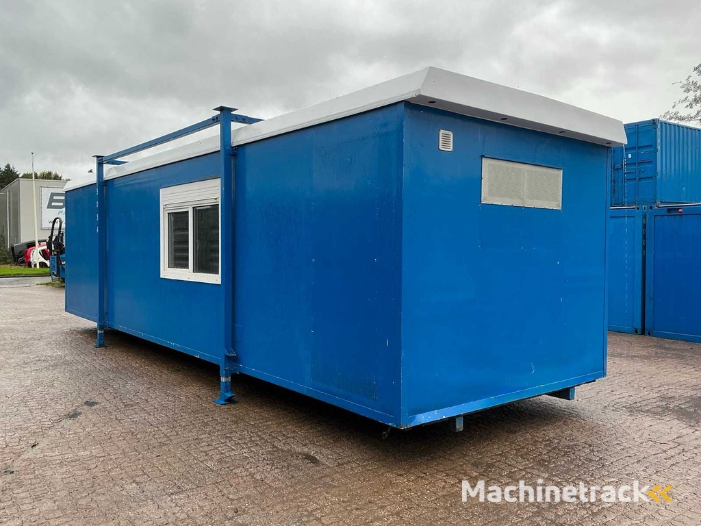 Brouwer Büroeinheit / Executive-Einheit 10 Meter