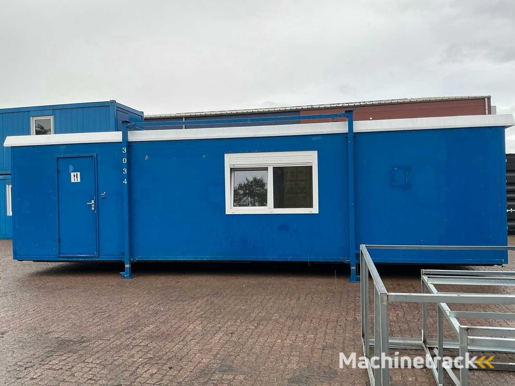 Brouwer Büroeinheit / Executive-Einheit 10 Meter