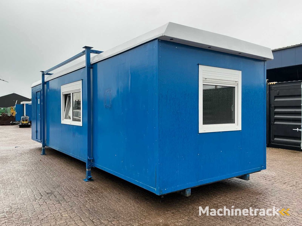 Brouwer Büroeinheit / Executive-Einheit 10 Meter