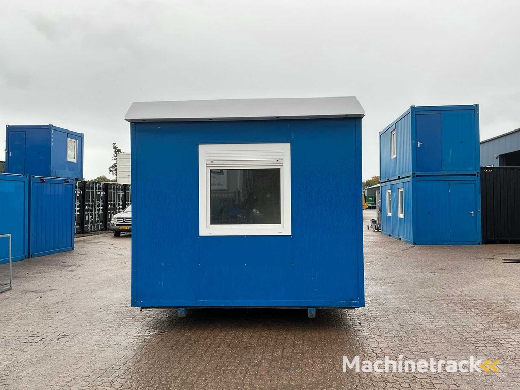 Brouwer Büroeinheit / Executive-Einheit 10 Meter