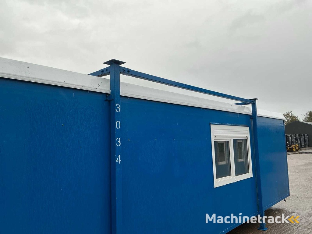 Brouwer Büroeinheit / Executive-Einheit 10 Meter