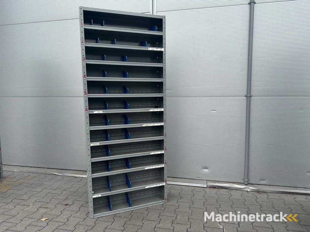 Fachschrank 12 Schichten