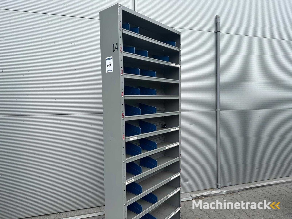 Fachschrank 12 Schichten