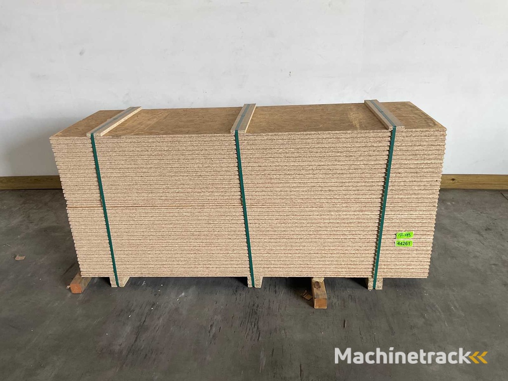 OSB-Platte Nut und Feder 205x67,5x2,5 cm (72x)