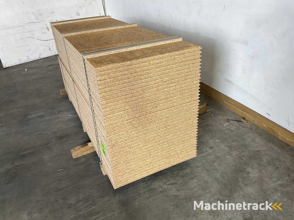 OSB-Platte Nut und Feder 205x67,5x2,5 cm (72x)