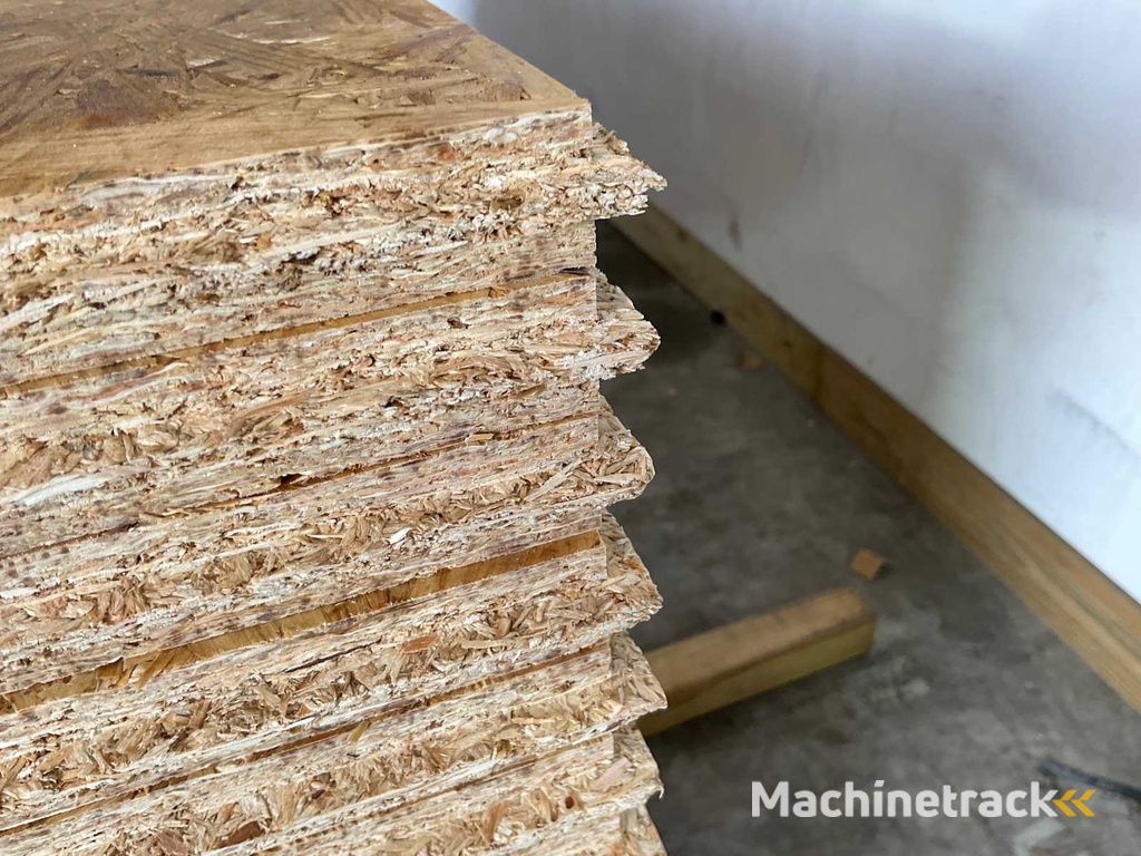 OSB-Platte Nut und Feder 205x67,5x2,5 cm (72x)