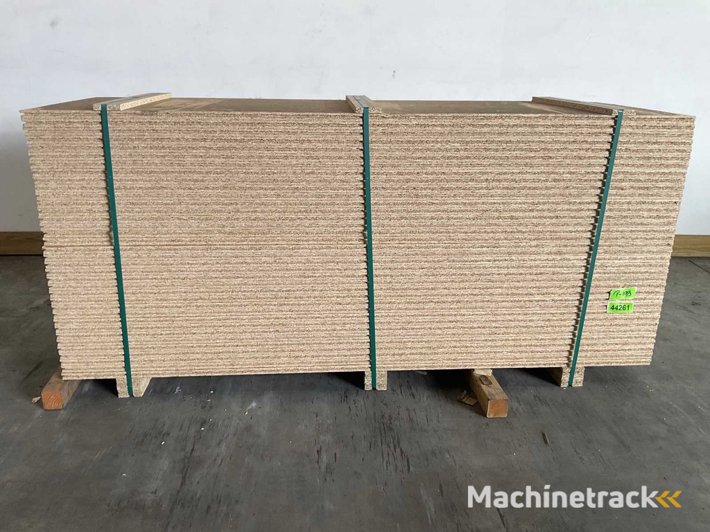 OSB-Platte Nut und Feder 205x67,5x2,5 cm (72x)