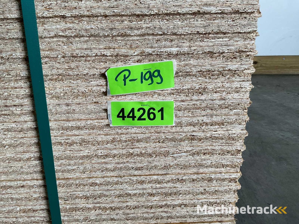 OSB-Platte Nut und Feder 205x67,5x2,5 cm (72x)