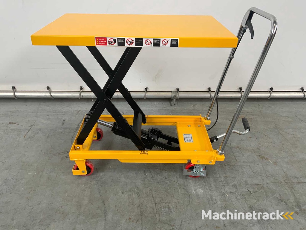 8x RTE - 150KG - Mobiler Hubtisch