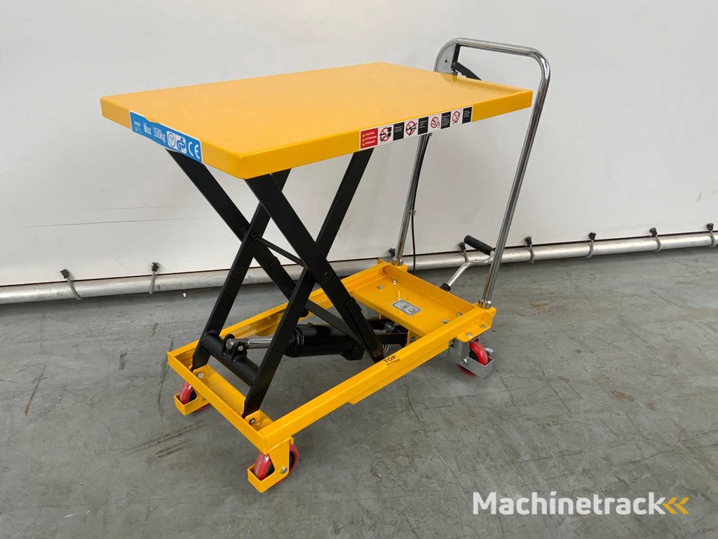 8x RTE - 150KG - Mobiler Hubtisch