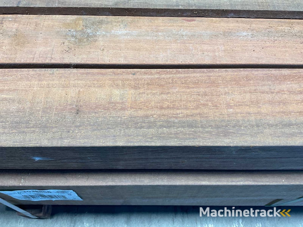 Azobé Stange mit Diamantkopf 300x14x14 cm (18x)
