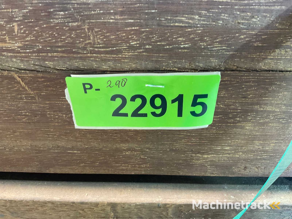 Azobé Stange mit Diamantkopf 300x14x14 cm (18x)
