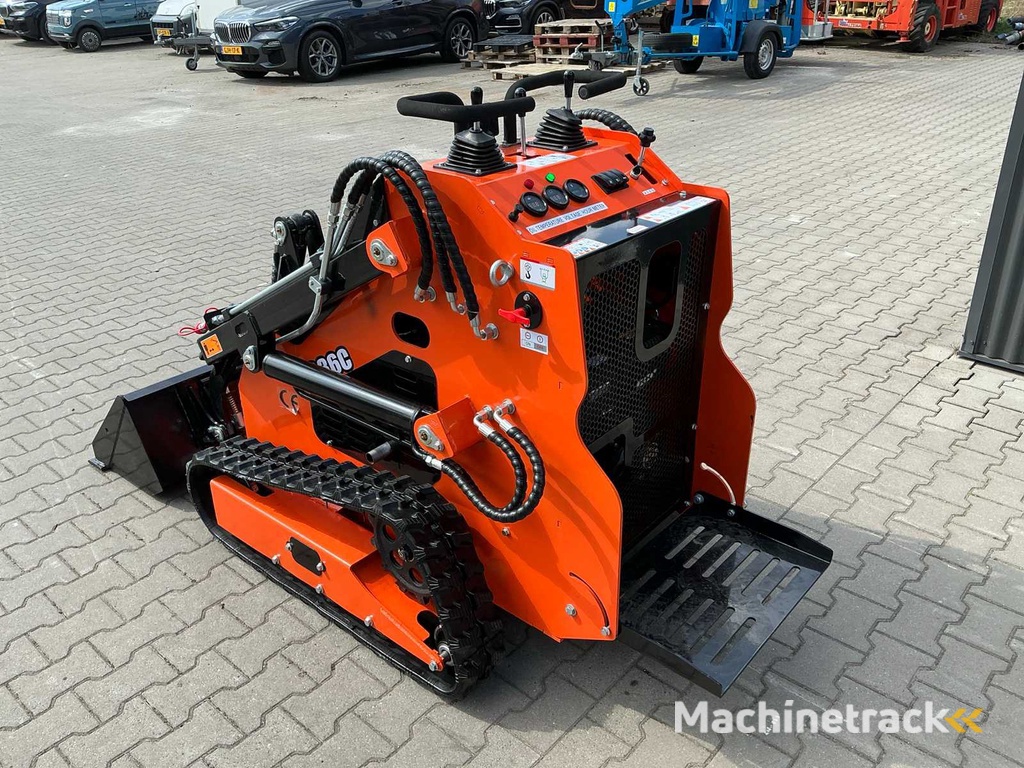 EGN EG36C Minilader / Kompaktlader auf Raupen