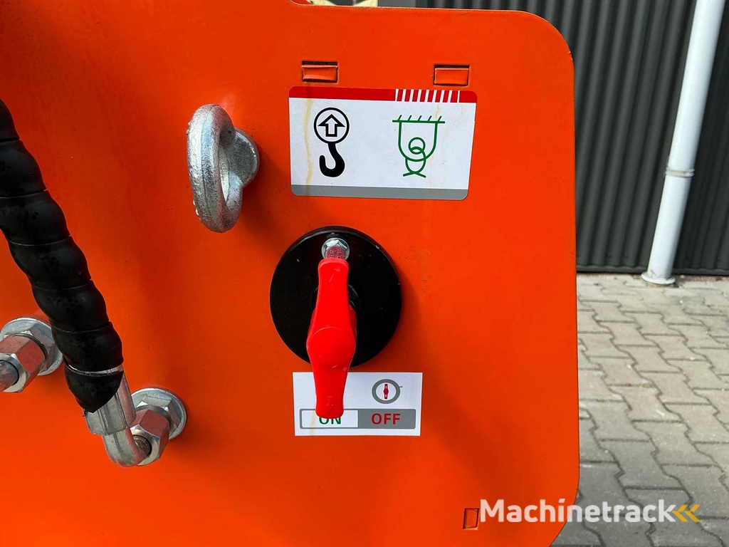 EGN EG36C Minilader / Kompaktlader auf Raupen