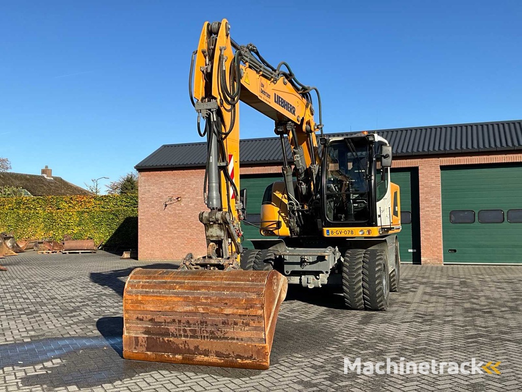2018 Liebherr A916 Litronic Mobilbagger