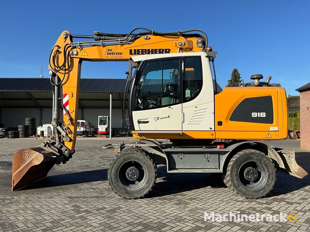 2018 Liebherr A916 Litronic Mobilbagger