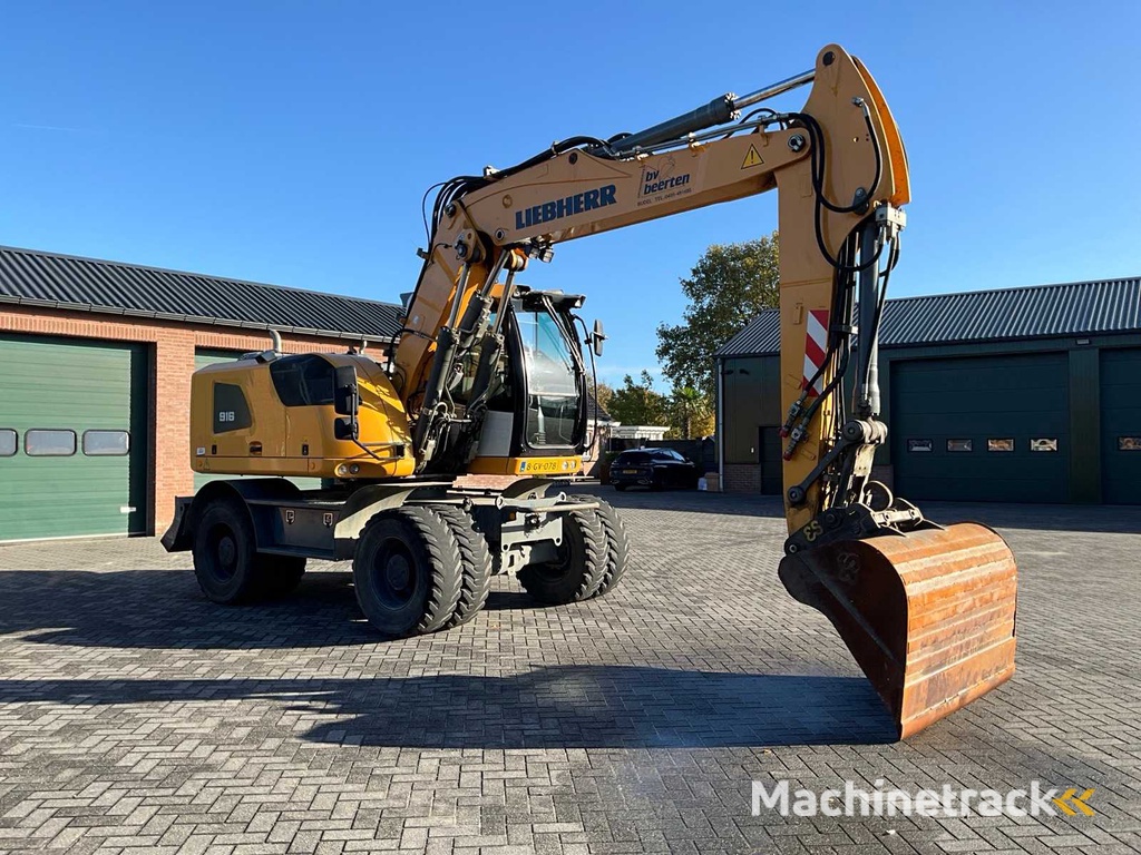 2018 Liebherr A916 Litronic Mobilbagger