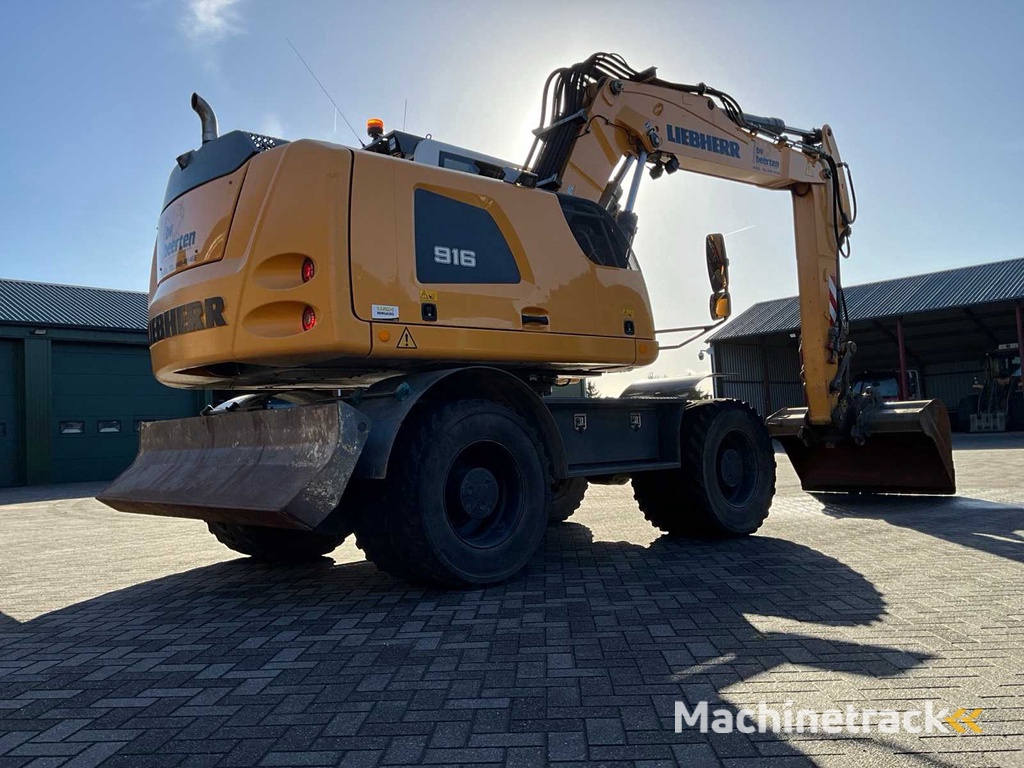2018 Liebherr A916 Litronic Mobilbagger